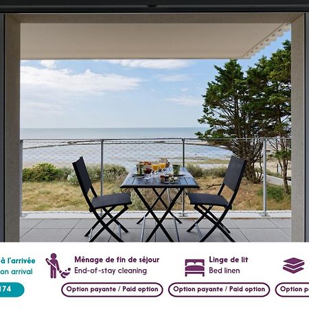 Face A La Mer - 50 M De La Plage Des Homardiers La Guérinière Eksteriør bilde