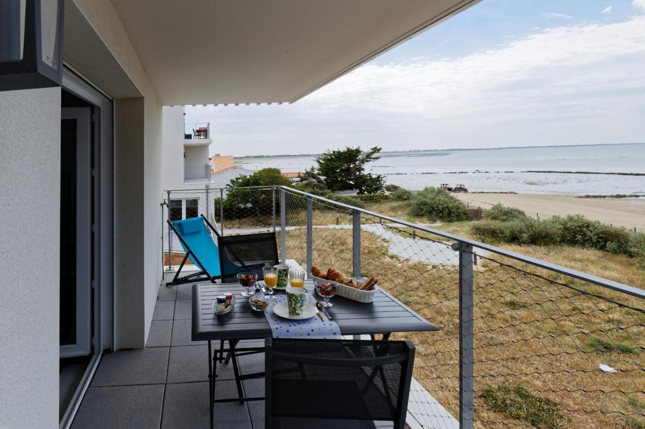 Face A La Mer - 50 M De La Plage Des Homardiers La Guérinière Eksteriør bilde